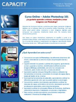 Curso Online - Adobe Photoshop 101 - Le gustaria aprender a retocar, manipular y crear