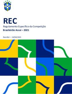 REC Regulamento Espec&iacute;fico da Competi&ccedil;&atilde;o - Brasileir&atilde;o Assa&iacute; 2021 - CBF