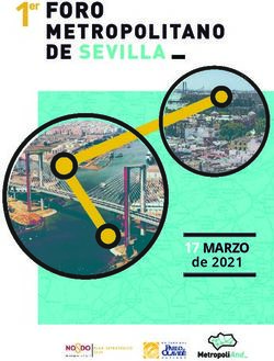 FORO METROPOLITANO DE SEVILLA - Universidad Pablo de Olavide