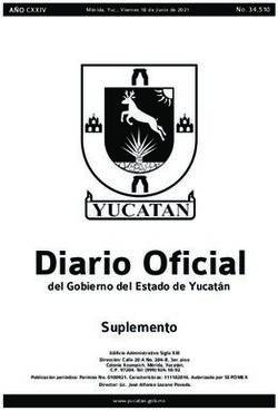 Diario Oficial del Gobierno del Estado de Yucatán - Gobierno del Estado de Yucatán