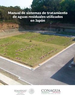 Manual de sistemas de tratamiento de aguas residuales utilizados en Japón