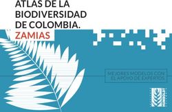 ATLAS DE LA BIODIVERSIDAD DE COLOMBIA. ZAMIAS - MEJORES MODELOS CON EL APOYO DE EXPERTOS - Repositorio ...