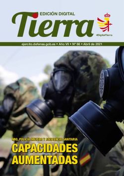 CAPACIDADES AUMENTADAS - EDICI&Oacute;N DIGITAL - NBQ, POLIC&Iacute;A MILITAR Y ASISTENCIA SANITARIA - Publicaciones Defensa