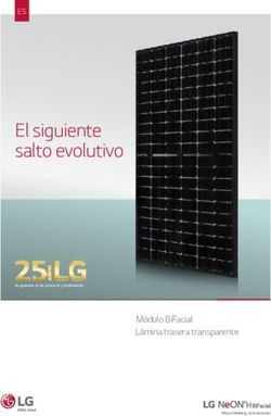 EL SIGUIENTE SALTO EVOLUTIVO - M&Oacute;DULO BIFACIAL L&Aacute;MINA TRASERA TRANSPARENTE - LG
