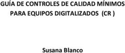 GU&Iacute;A DE CONTROLES DE CALIDAD M&Iacute;NIMOS PARA EQUIPOS DIGITALIZADOS (CR ) - Susana Blanco