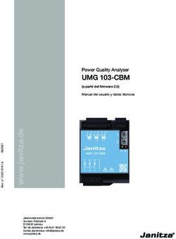 UMG 103-CBM Power Quality Analyser - Janitza