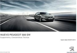 Nuevo Peugeot Sw Equipamiento Y Caracter Sticas T Cnicas