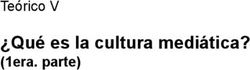Qué es la cultura mediática? - (1era. parte)
