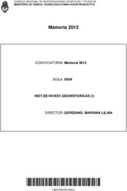 CO* - Memoria 2015 - Conicet