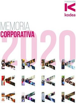 Memoria Corporativa - Fundación Kodea