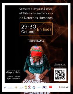 Coordinación de Relaciones y ...