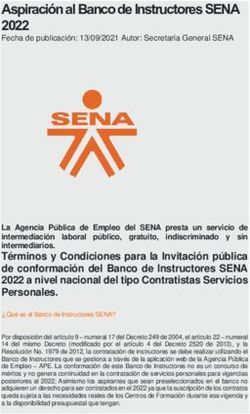 Aspiraci&oacute;n al Banco de Instructores SENA 2022 - Sindesena