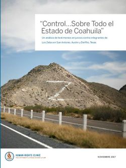 "Control Sobre Todo el Estado de Coahuila" - Un an&aacute;lisis de testimonios en juicios contra integrantes de Los Zetas en San Antonio, Austin y Del ...