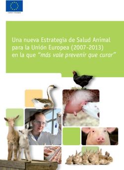 Una nueva Estrategia de Salud Animal para la Unión Europea (2007-2013) en la que "más vale prevenir que curar"