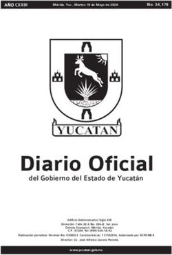 Diario Oficial del Gobierno del Estado de Yucatán - Gobierno del Estado de Yucatán