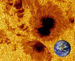Espectro Solar y Manchas Solares - Alexandre Costa, Beatriz Garc&iacute;a, Ricardo Moreno - CSIC