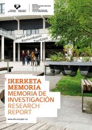IKERKETA MEMORIA MEMORIA DE INVESTIGACIÓN RESEARCH REPORT - ...