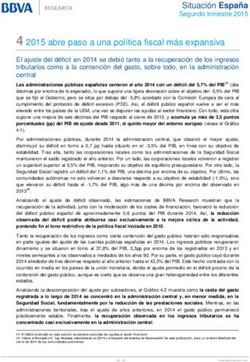 4 2015 abre paso a una pol&iacute;tica fiscal m&aacute;s expansiva