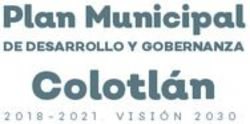 Colotl&aacute;n Plan Municipal - DE DESARROLLO Y GOBERNANZA - Gobierno de Jalisco
