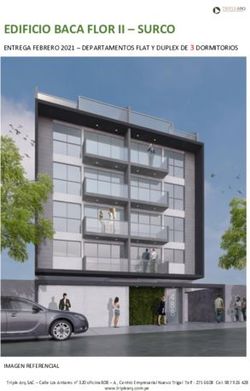 EDIFICIO BACA FLOR II - SURCO - triple Arq