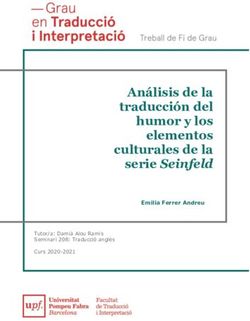 Análisis de la traducción del humor y los elementos culturales de la serie Seinfeld - Emilia Ferrer Andreu