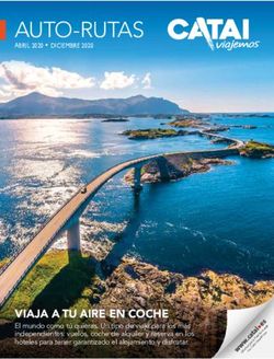 AUTO-RUTAS - Viajes Turia