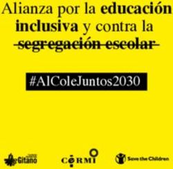 ALIANZA POR LA EDUCACIÓN INCLUSIVA Y CONTRA LA SEGREGACIÓN ESCOLAR - #ALCOLEJUNTOS2030