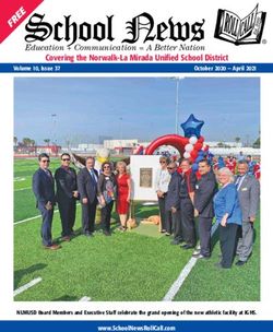 Covering the Norwalk-La Mirada Unified School District - FREE