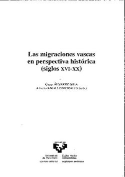Las migraciones vascas en perspectiva hist&oacute;rica - (siglos XVI-XX)