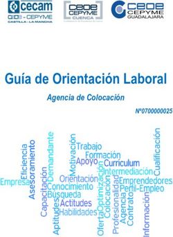 Guía de Orientación Laboral - Agencia de Colocación Nº0700000025 - Cecam