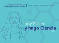 Soy Mujer y hago Ciencia - #11F2021