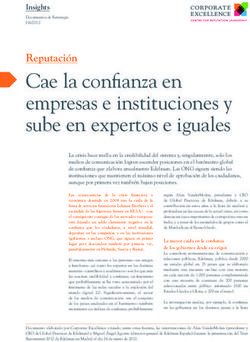 Cae la confianza en empresas e instituciones y sube en expertos e iguales