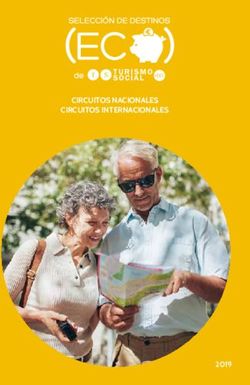 CIRCUITOS NACIONALES CIRCUITOS INTERNACIONALES - Club de Vacaciones