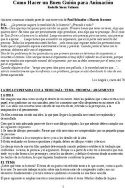 Como Hacer un Buen Gui&oacute;n para Animaci&oacute;n