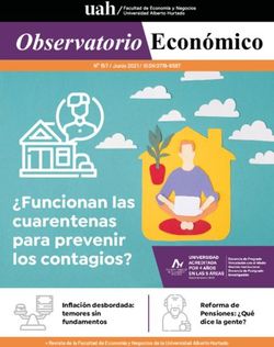 Observatorio Econ&oacute;mico - UAH