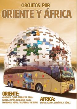 ORIENTE: AFRICA: Europamundo
