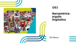 Iberoamérica: orgullo lingüístico - OEI México - Centro Ricardo Salinas Pliego