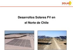 Desarrollos Solares FV en el Norte de Chile - ARIAE