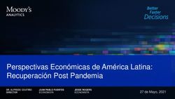 Perspectivas Econ&oacute;micas de Am&eacute;rica Latina: Recuperaci&oacute;n Post Pandemia - 27 de Mayo, 2021 - Moody's Analytics