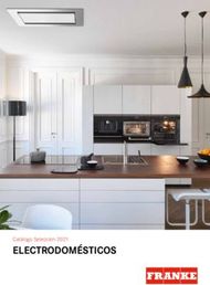 ELECTRODOMÉSTICOS Catálogo Selección 2021 - Franke