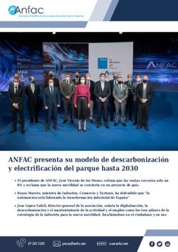 ANFAC presenta su modelo de descarbonizaci&oacute;n y electrificaci&oacute;n del parque hasta 2030
