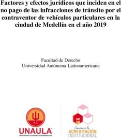 Factores y efectos jur&iacute;dicos que inciden en el no pago de las infracciones de tr&aacute;nsito por el contraventor de veh&iacute;culos particulares en la ciudad ...