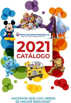 2021 HACEMOS QUE LOS LIBROS SE HAGAN REALIDAD - PI Kids