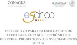 INSTRUCTIVO PARA OBTENER LA HOJA DE AYUDA PARA EL PAGO ELECTRÓNICO DE DERECHOS, PRODUCTOS Y APROVECHAMIENTOS - (DPA s)