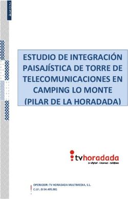 ESTUDIO DE INTEGRACI&Oacute;N PAISAJ&Iacute;STICA DE TORRE DE TELECOMUNICACIONES EN CAMPING LO MONTE (PILAR DE LA HORADADA)