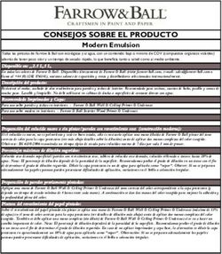 CONSEJOS SOBRE EL PRODUCTO - Modern Emulsion - Farrow & Ball