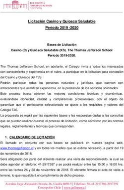 Licitaci&oacute;n Casino y Quiosco Saludable Per&iacute;odo 2019 -2020
