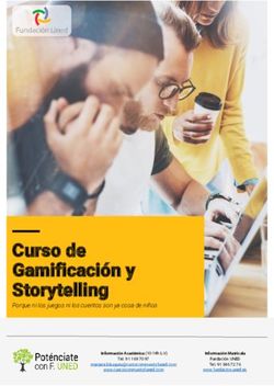Curso de Gamificación y Storytelling