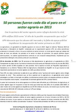 50 personas fueron cada d&iacute;a al paro en el sector agrario en 2013