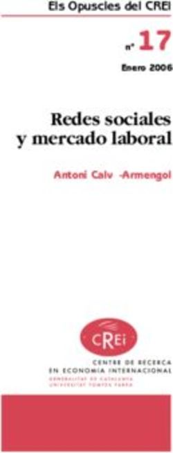 Redes sociales y mercado laboral - nº 17 Els Opuscles del CREI